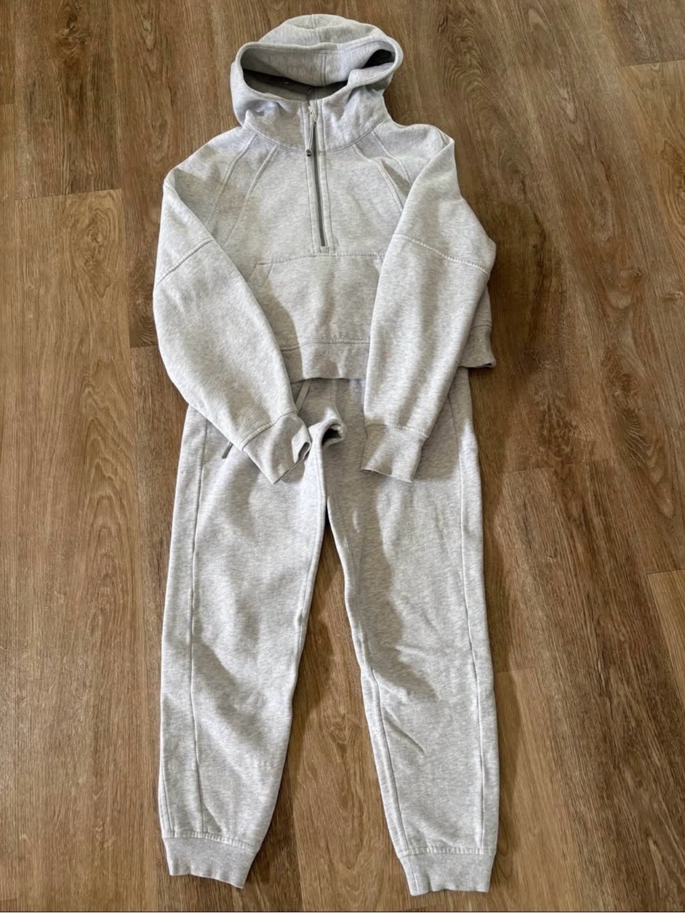Lululemon scuba hoodie and jogger